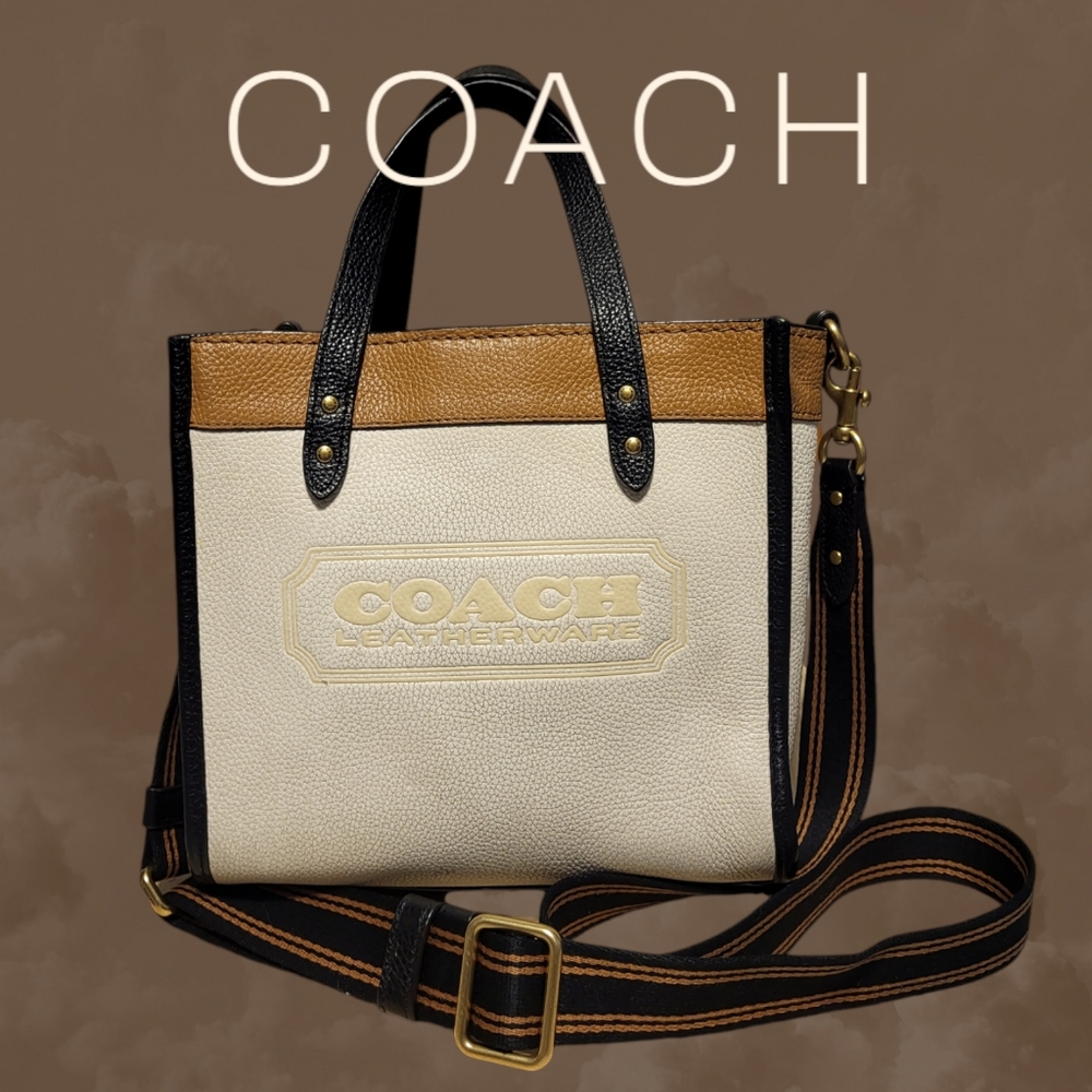 Coach field tote 22